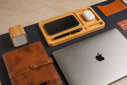 Digidesk - Wooden Wireless Charger