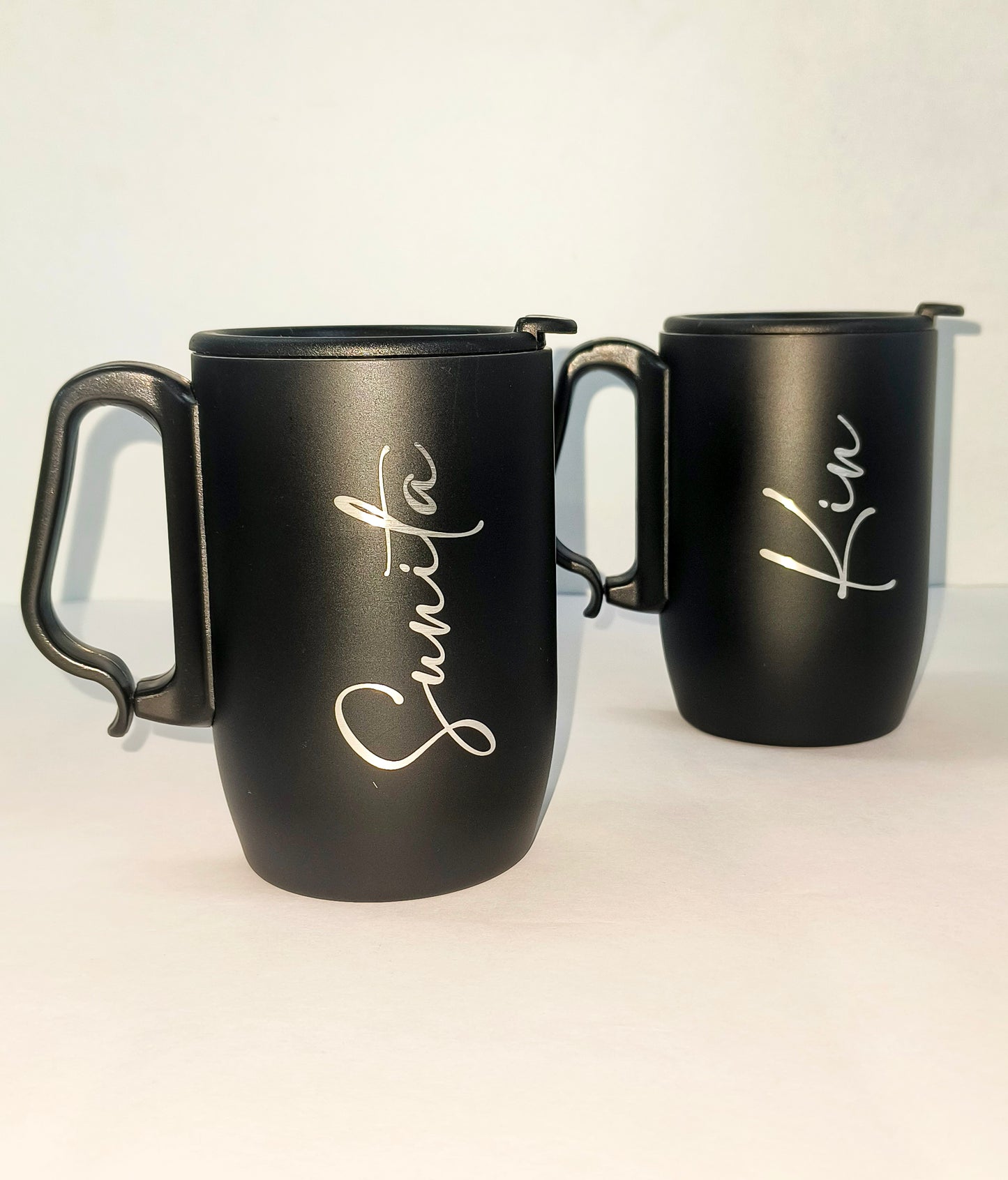 Steller mug - Insulated Mug with Handle and Lid