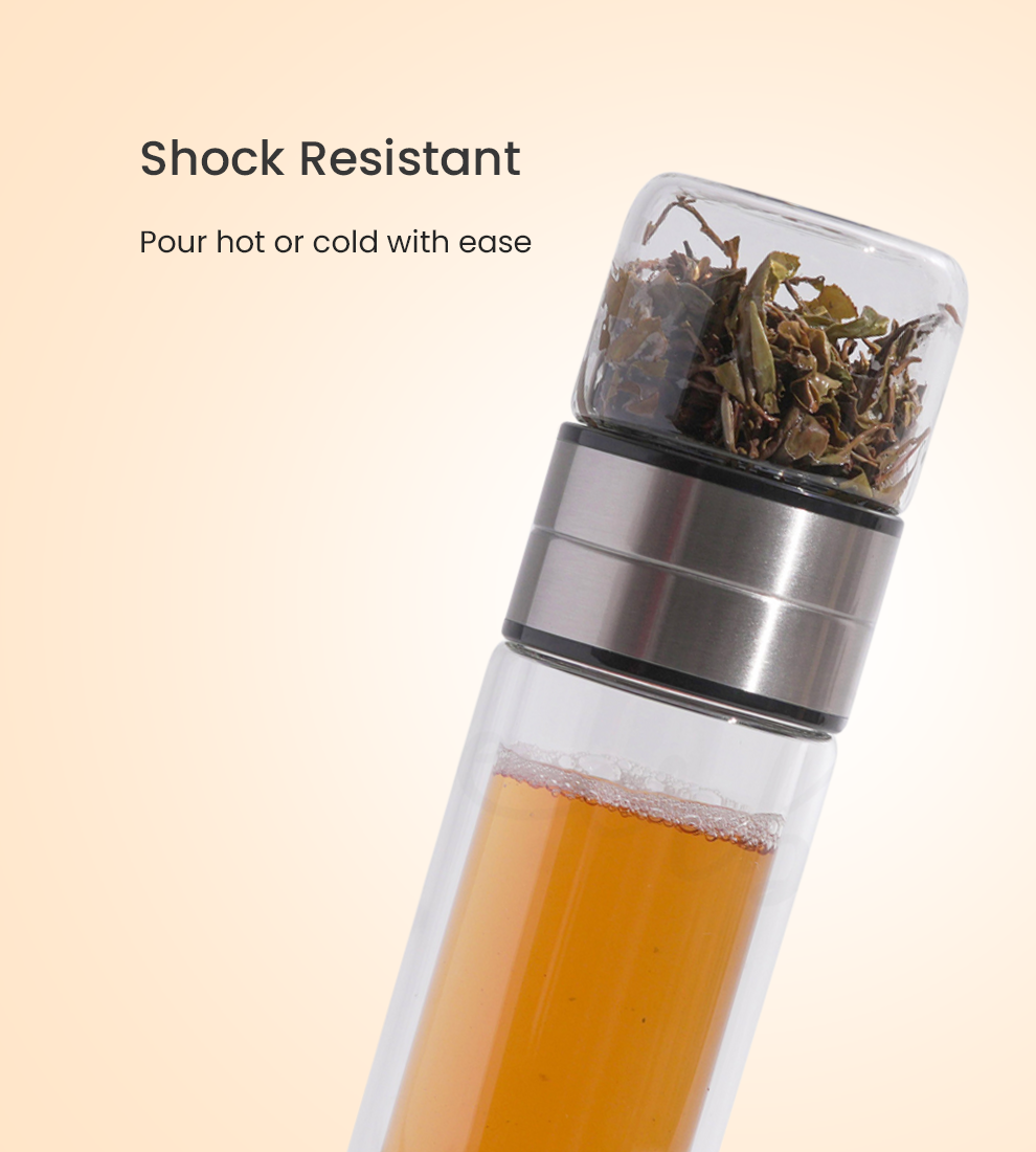 Infusio - Infuser Bottle For Tea