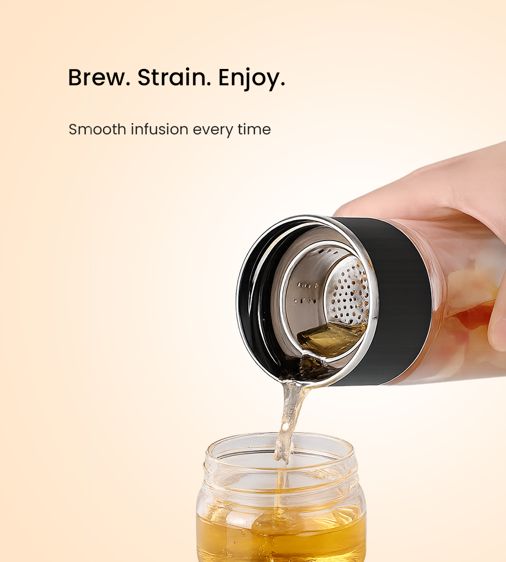 Infusio - Infuser Bottle For Tea