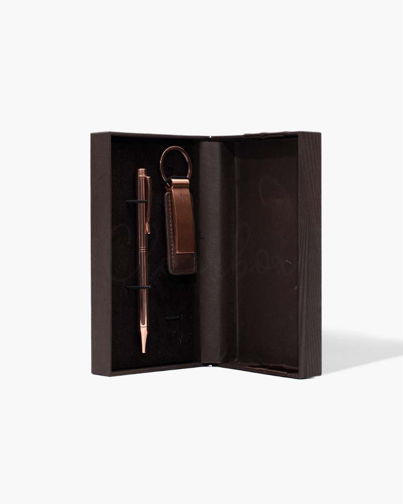 Ink Link Set - Personalized Pen and Keychain Set