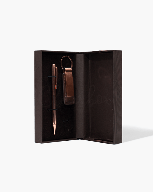 Ink Link Set - Personalized Pen and Keychain Set