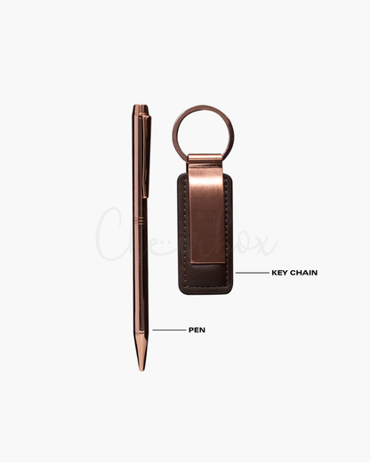 Ink Link Set - Personalized Pen and Keychain Set