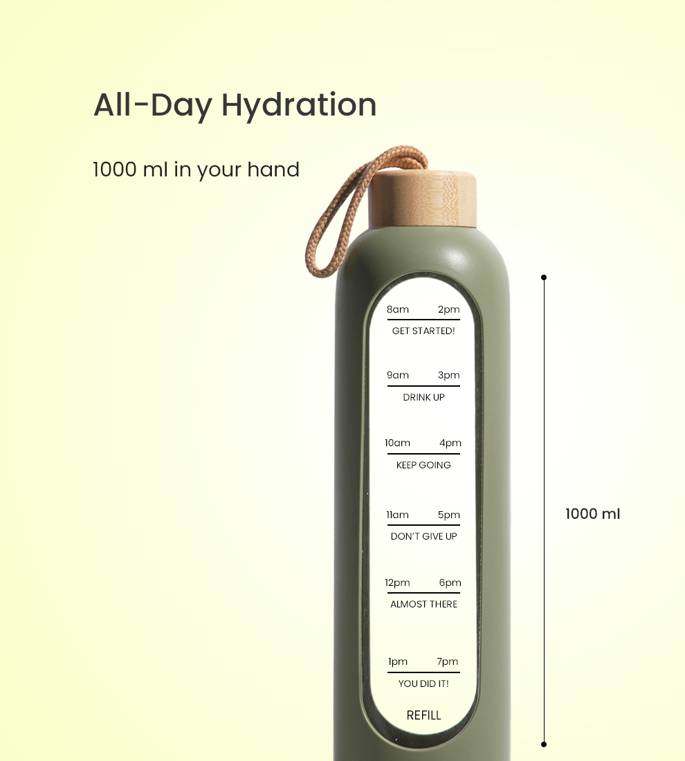 Nimbus 1000 - Timestamp Water Bottle