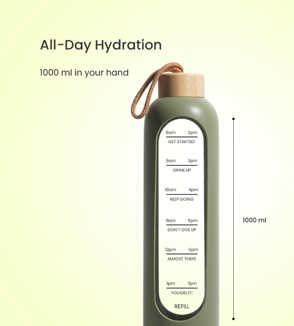 Nimbus 1000 - Timestamp Water Bottle