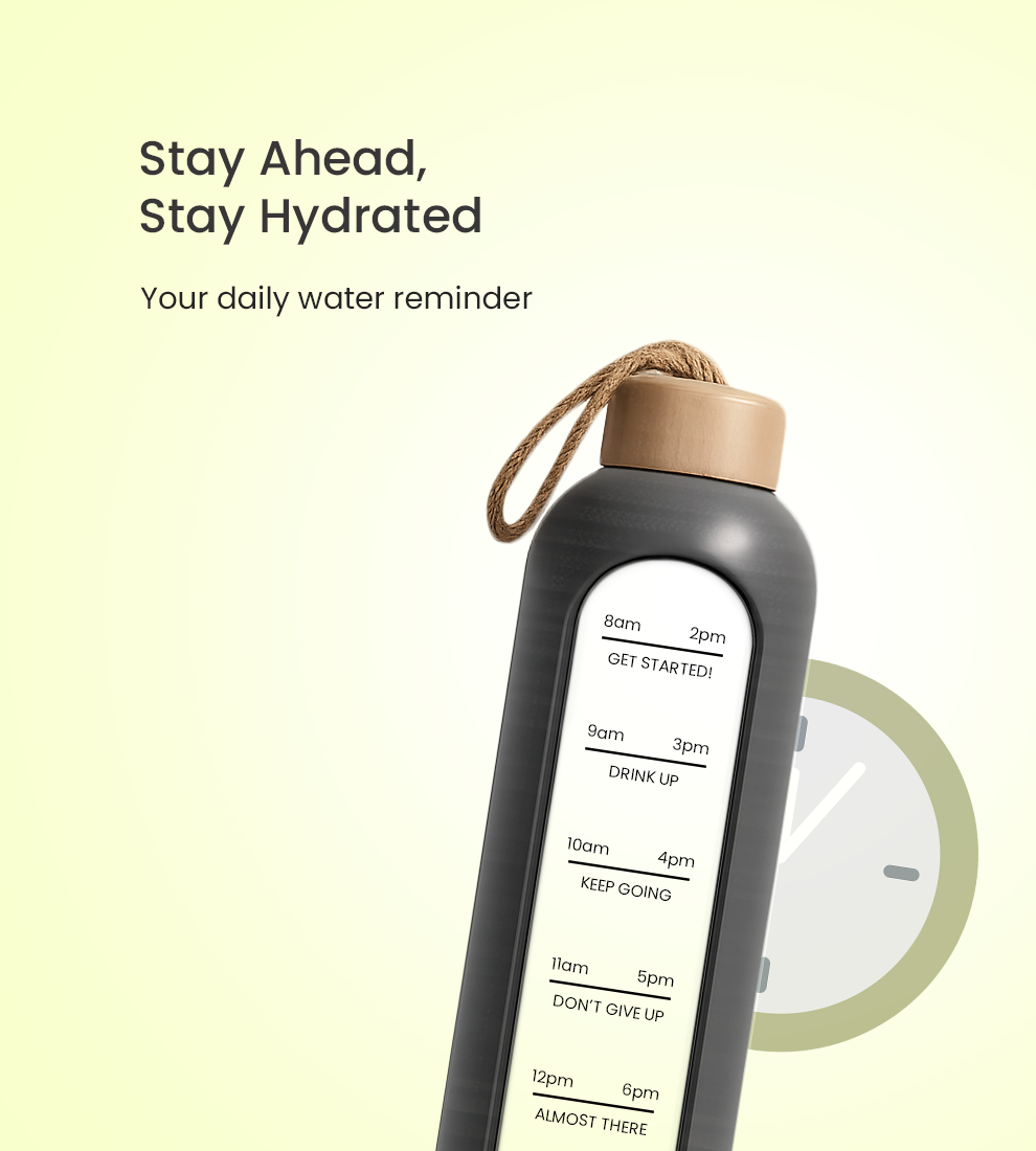 Nimbus 1000 - Timestamp Water Bottle