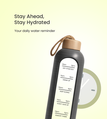 Nimbus 1000 - Timestamp Water Bottle