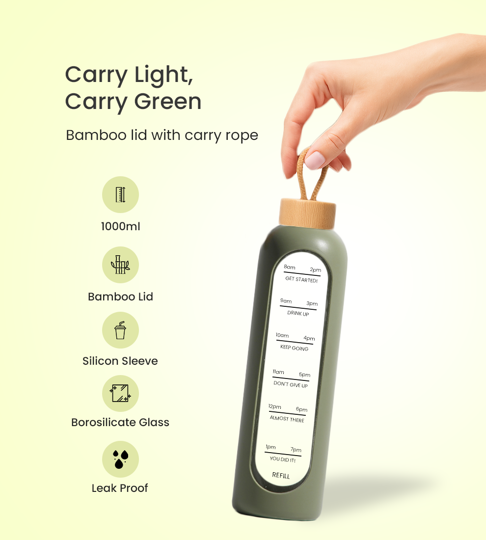 Nimbus 1000 - Timestamp Water Bottle