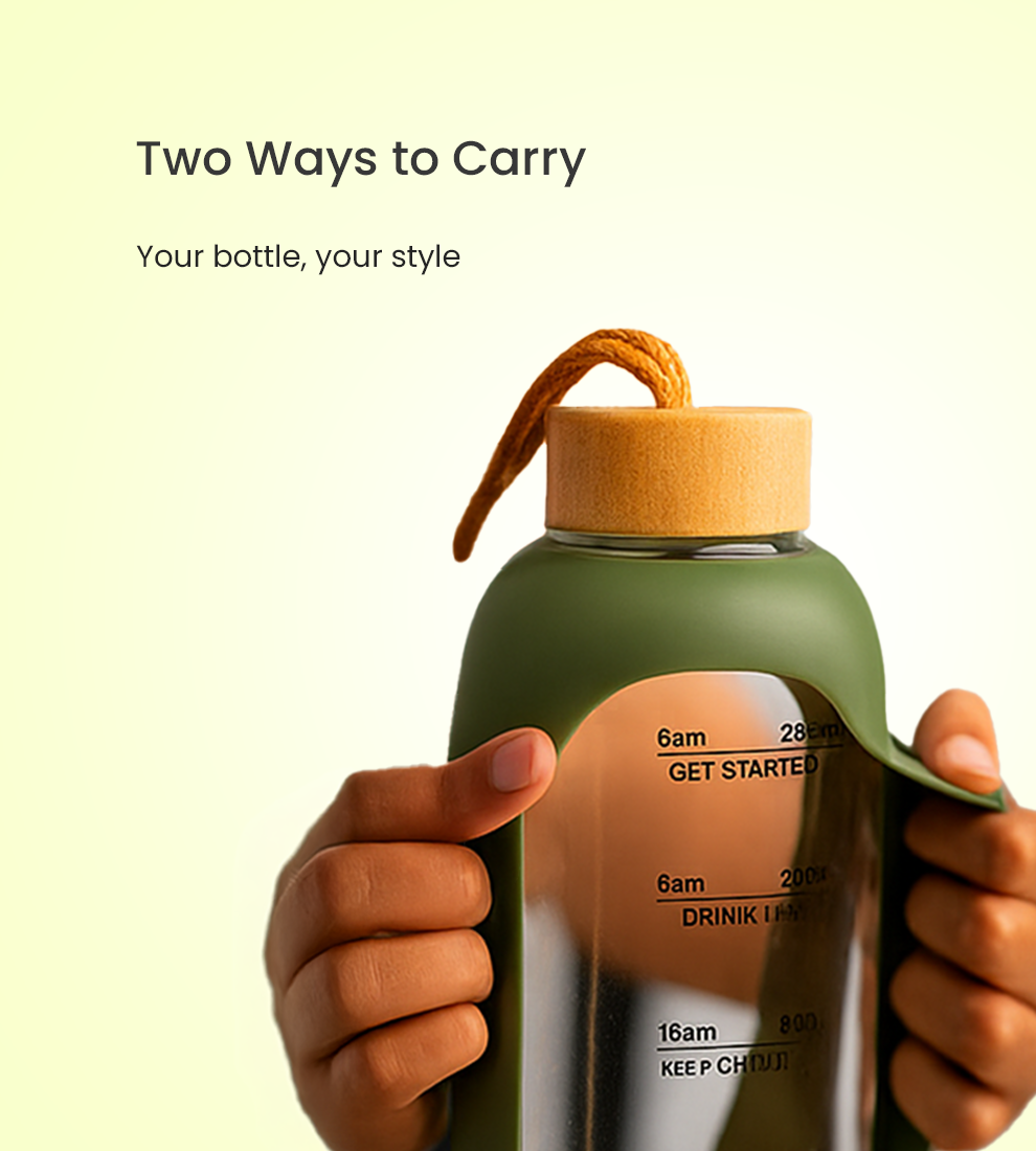 Nimbus 1000 - Timestamp Water Bottle