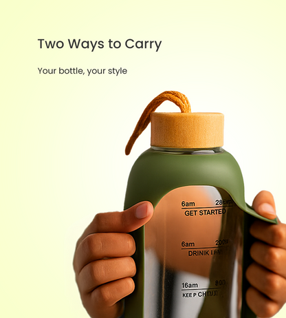 Nimbus 1000 - Timestamp Water Bottle