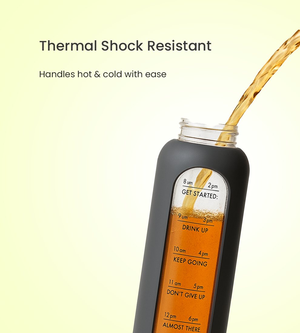 Nimbus 1000 - Timestamp Water Bottle