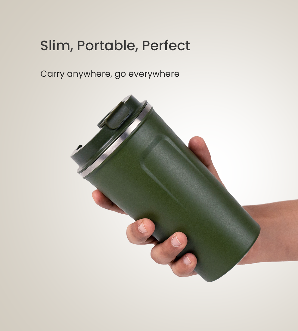 Nomad Sipper - Insulated Coffee Tumbler