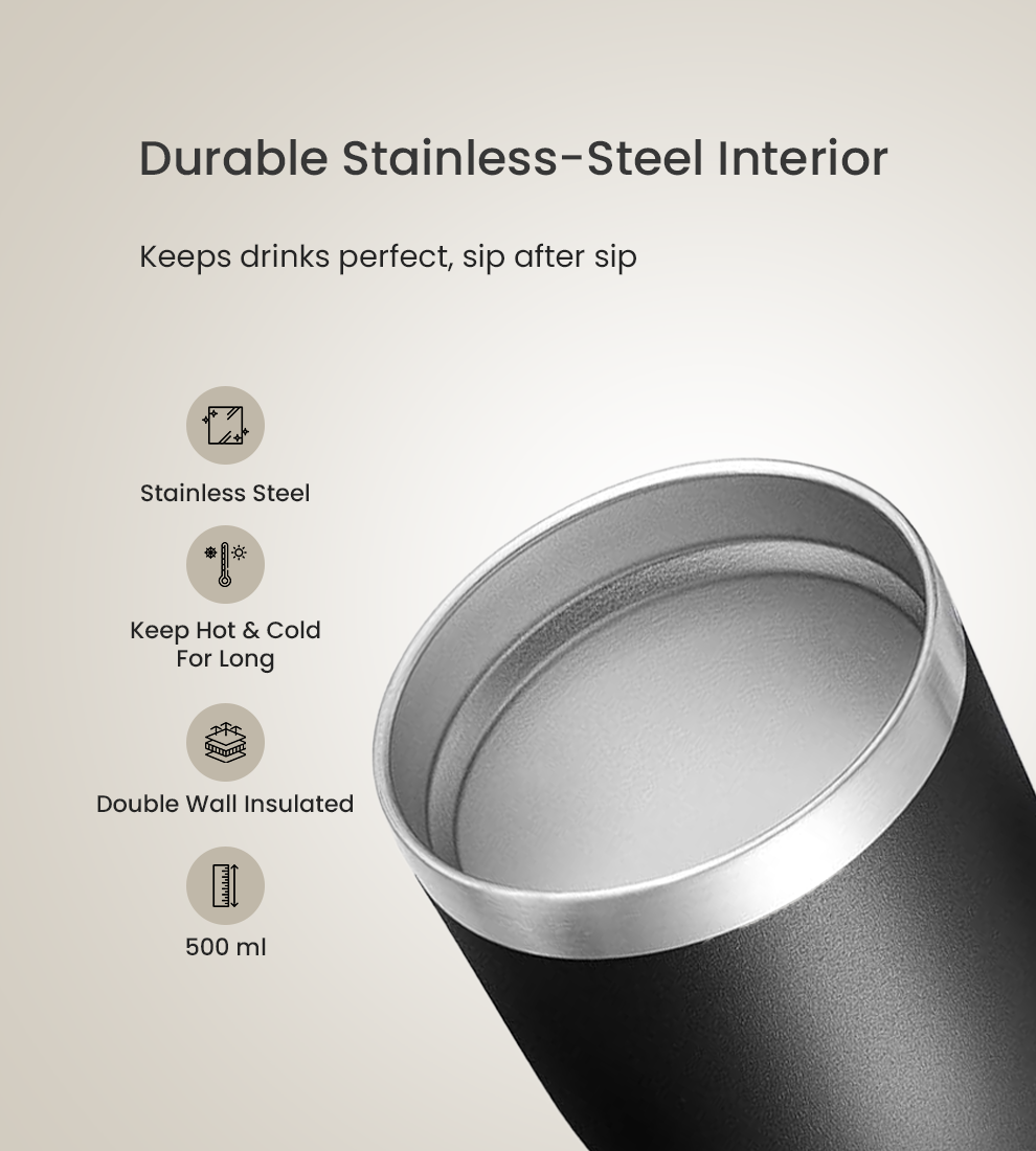 Nomad Sipper - Insulated Coffee Tumbler