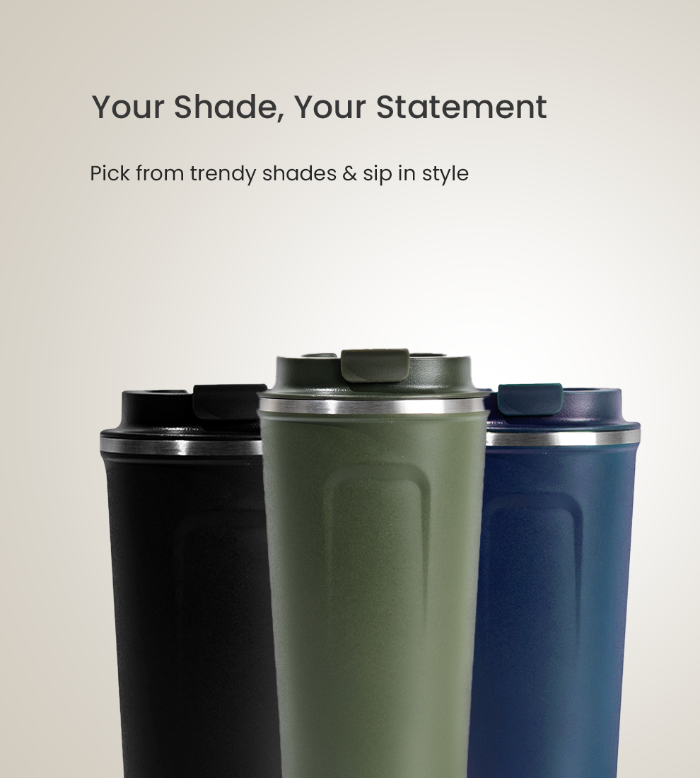 Nomad Sipper - Insulated Coffee Tumbler