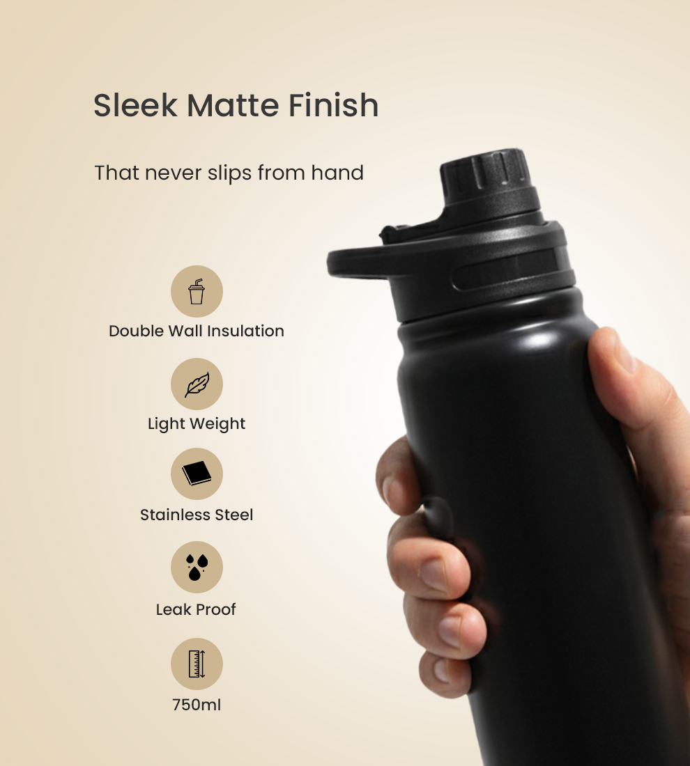 Portal - Stainless Steel Insulated Flask