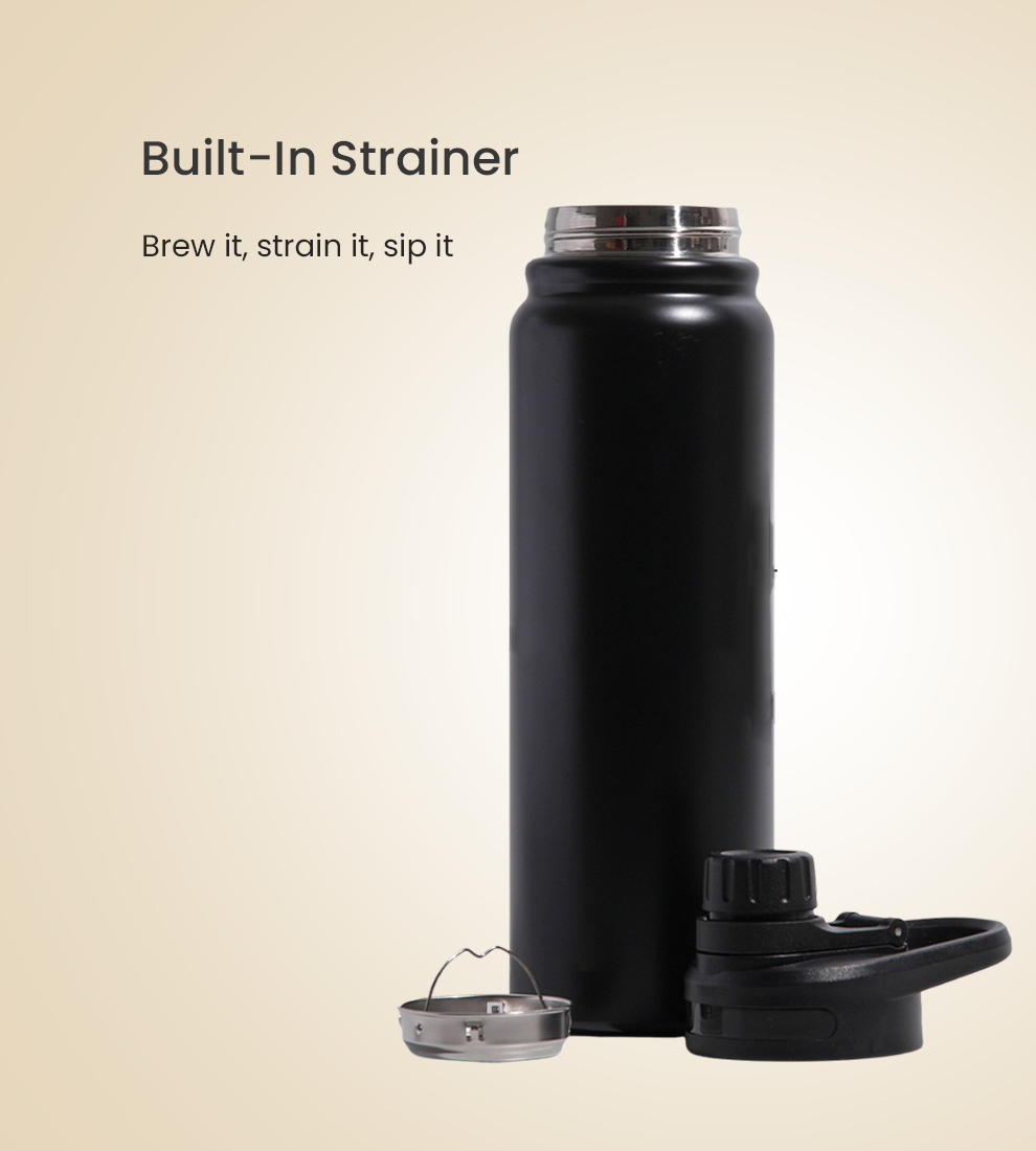 Portal - Stainless Steel Insulated Flask