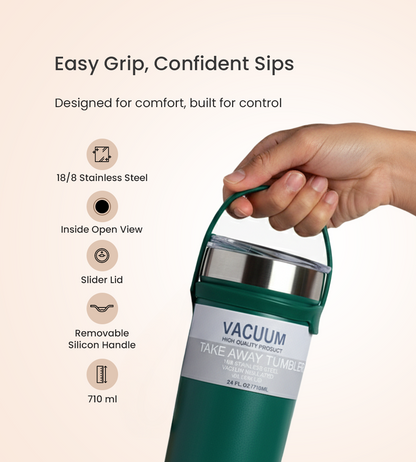 SipSation - Insulated Water Bottle
