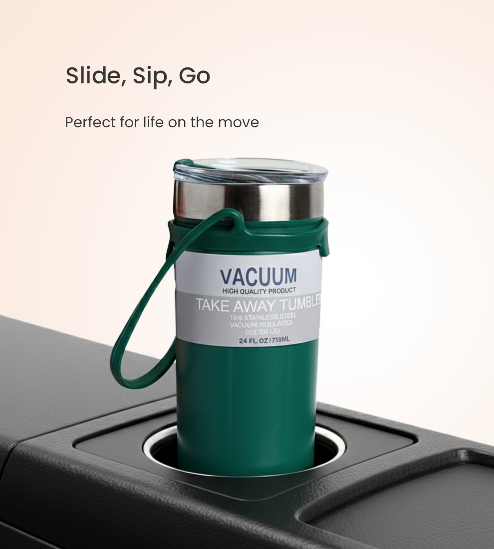 SipSation - Insulated Water Bottle