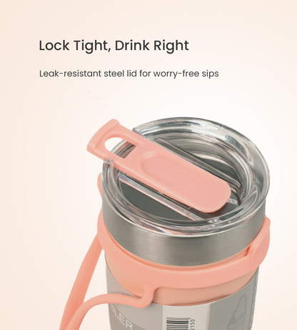 SipSation - Insulated Water Bottle