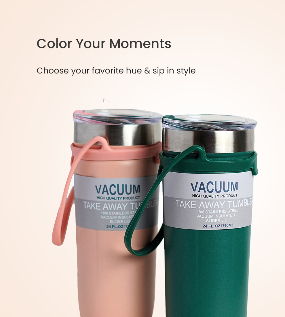 SipSation - Insulated Water Bottle
