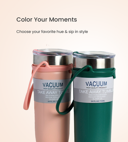SipSation - Insulated Water Bottle