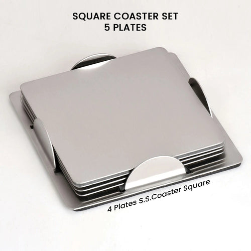 Square Coaster Set