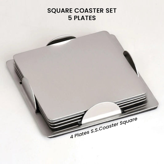 Square Coaster Set