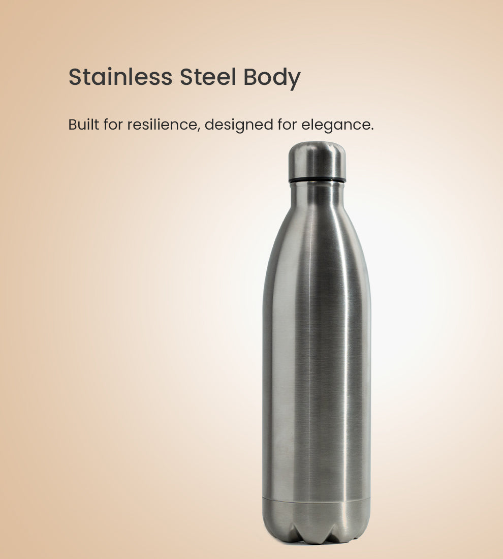 Steelmate - Insulated Stainless Steel Water Bottle
