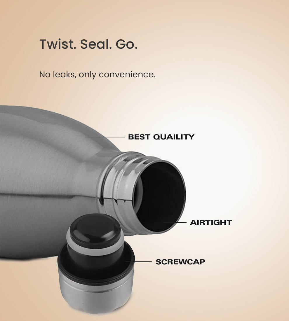 Steelmate - Insulated Stainless Steel Water Bottle
