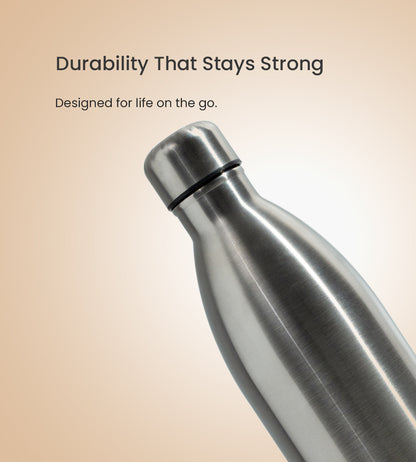 Steelmate - Insulated Stainless Steel Water Bottle