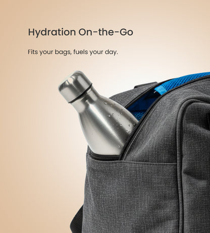 Steelmate - Insulated Stainless Steel Water Bottle