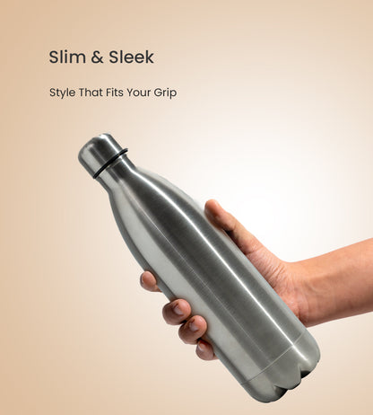 Steelmate - Insulated Stainless Steel Water Bottle