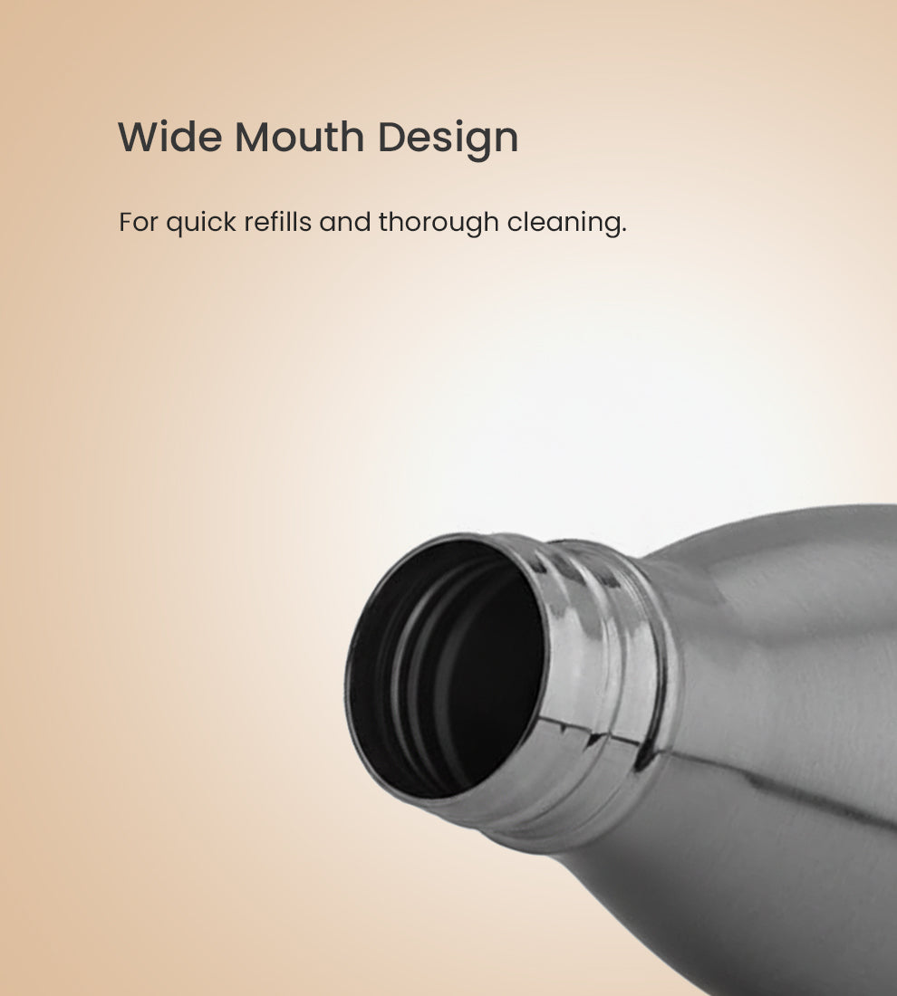 Steelmate - Insulated Stainless Steel Water Bottle