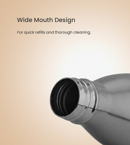 Steelmate - Insulated Stainless Steel Water Bottle