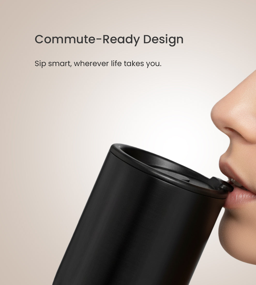 Steller mug - Insulated Mug with Handle and Lid