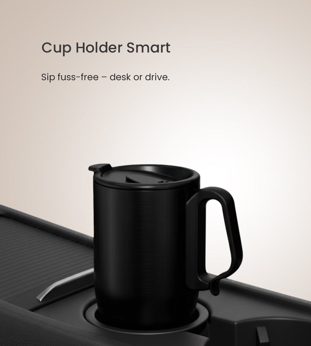 Steller mug - Insulated Mug with Handle and Lid