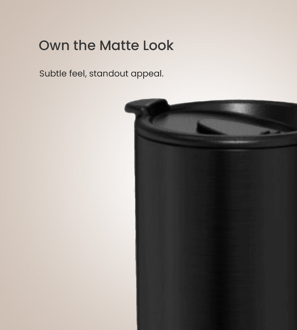 Steller mug - Insulated Mug with Handle and Lid