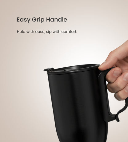 Steller mug - Insulated Mug with Handle and Lid