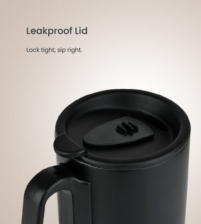 Steller mug - Insulated Mug with Handle and Lid