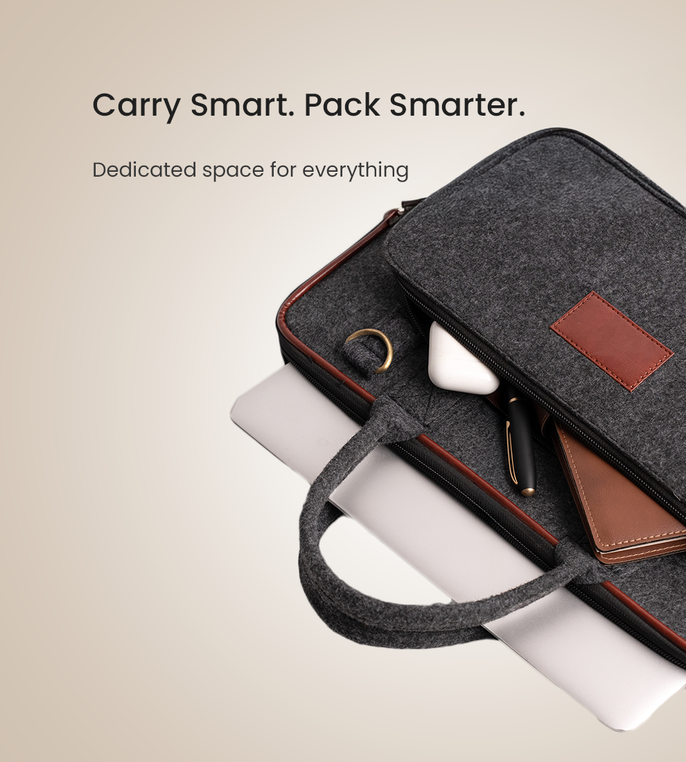 Tech Voyager - Eco friendly laptop bag