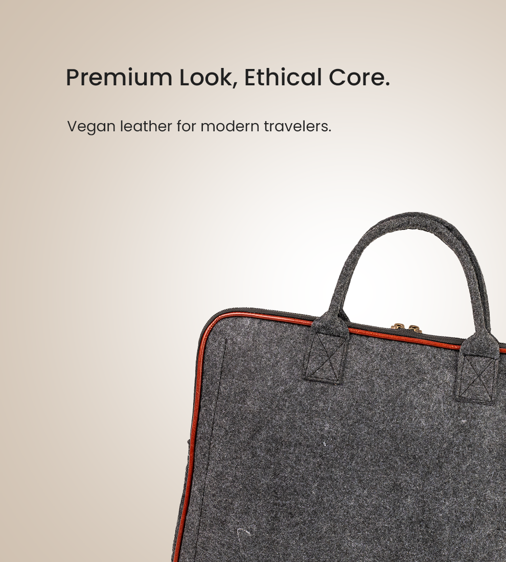 Tech Voyager - Eco friendly laptop bag