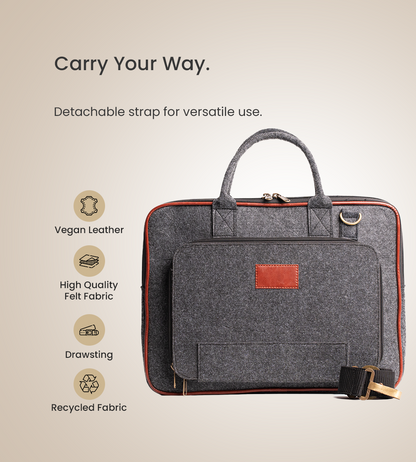 Tech Voyager - Eco friendly laptop bag