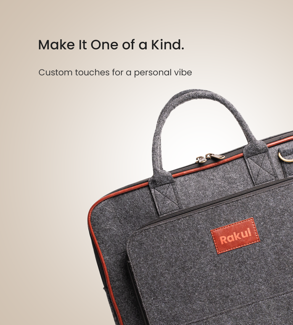 Tech Voyager - Eco friendly laptop bag