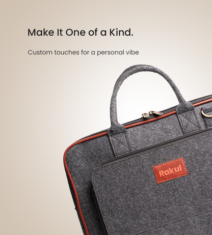 Tech Voyager - Eco friendly laptop bag