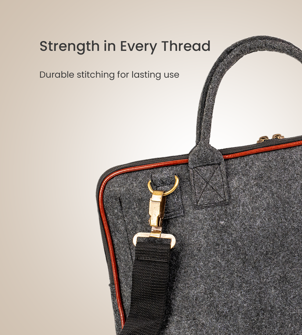 Tech Voyager - Eco friendly laptop bag