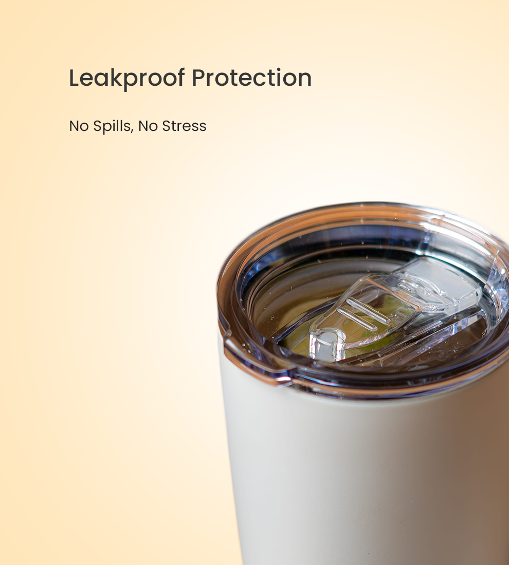 Thermo Vibe - Insulated Coffee Tumbler