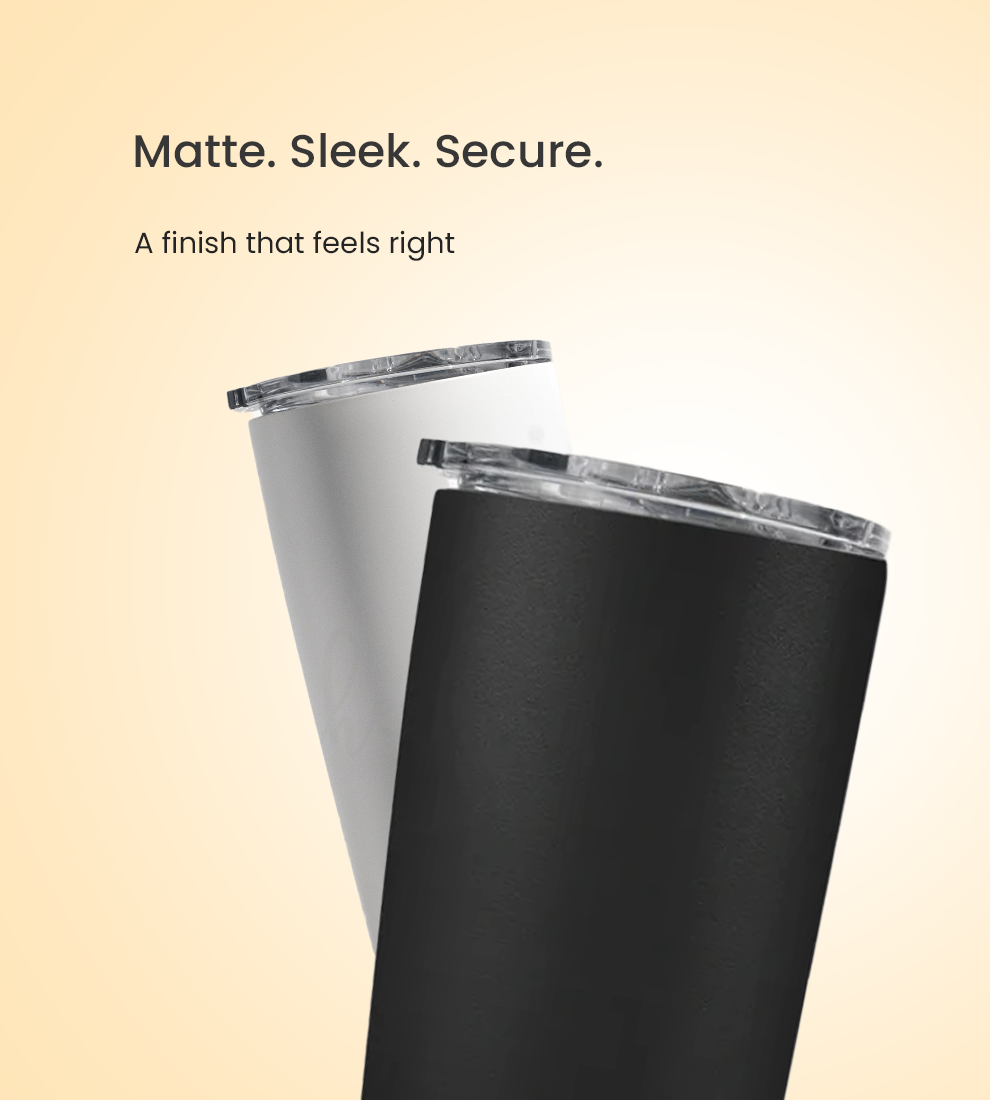 Thermo Vibe - Insulated Coffee Tumbler