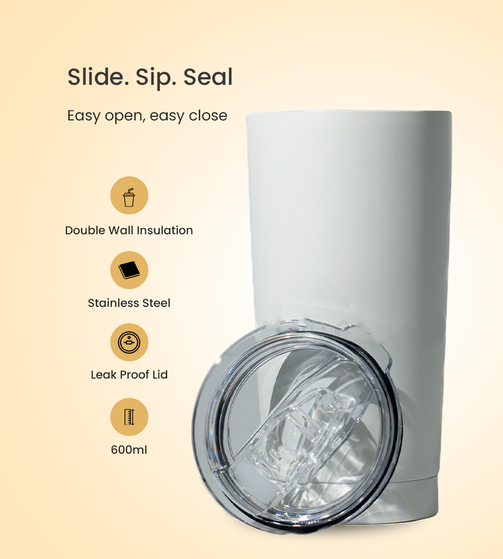 Thermo Vibe - Insulated Coffee Tumbler