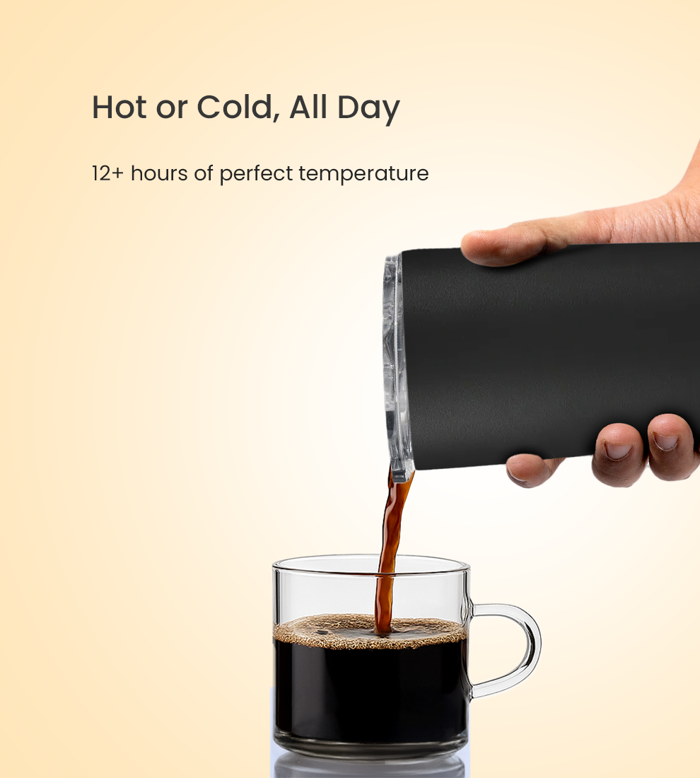 Thermo Vibe - Insulated Coffee Tumbler