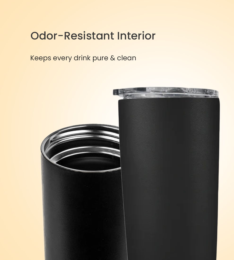 Thermo Vibe - Insulated Coffee Tumbler